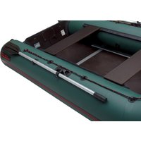 Моторно-гребная лодка Leader Boats Тайга-340 киль 0062872 (зеленый)