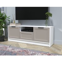 Тумба Интерлиния ТВ Концепт Тренд КТ-ТВ3-50 (белый платинум/луна)