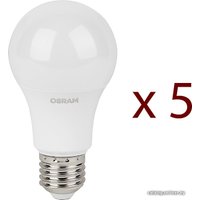 Светодиодная лампочка Osram LV CL A75 10 SW/830 230V E27 10X1 RU (5 шт)