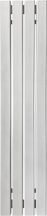 

Стальной трубчатый радиатор Ростела Flat 4 270х1750 (белый)