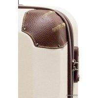 Чемодан-спиннер Dielle 210 Beige 77 см