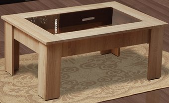 Журнальный столик Олмеко Маджеста-8 (дуб сонома)