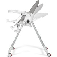 Высокий стульчик Peg Perego Pappa Follow Me Plus (ice)