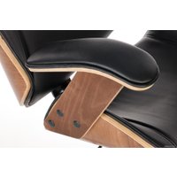 Офисное кресло Halmar Ignazio (орех/черный)