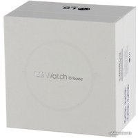 Умные часы LG Watch Urbane (серебристый)