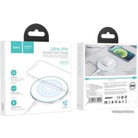 Беспроводное зарядное Hoco CW6 Pro Easy (белый)