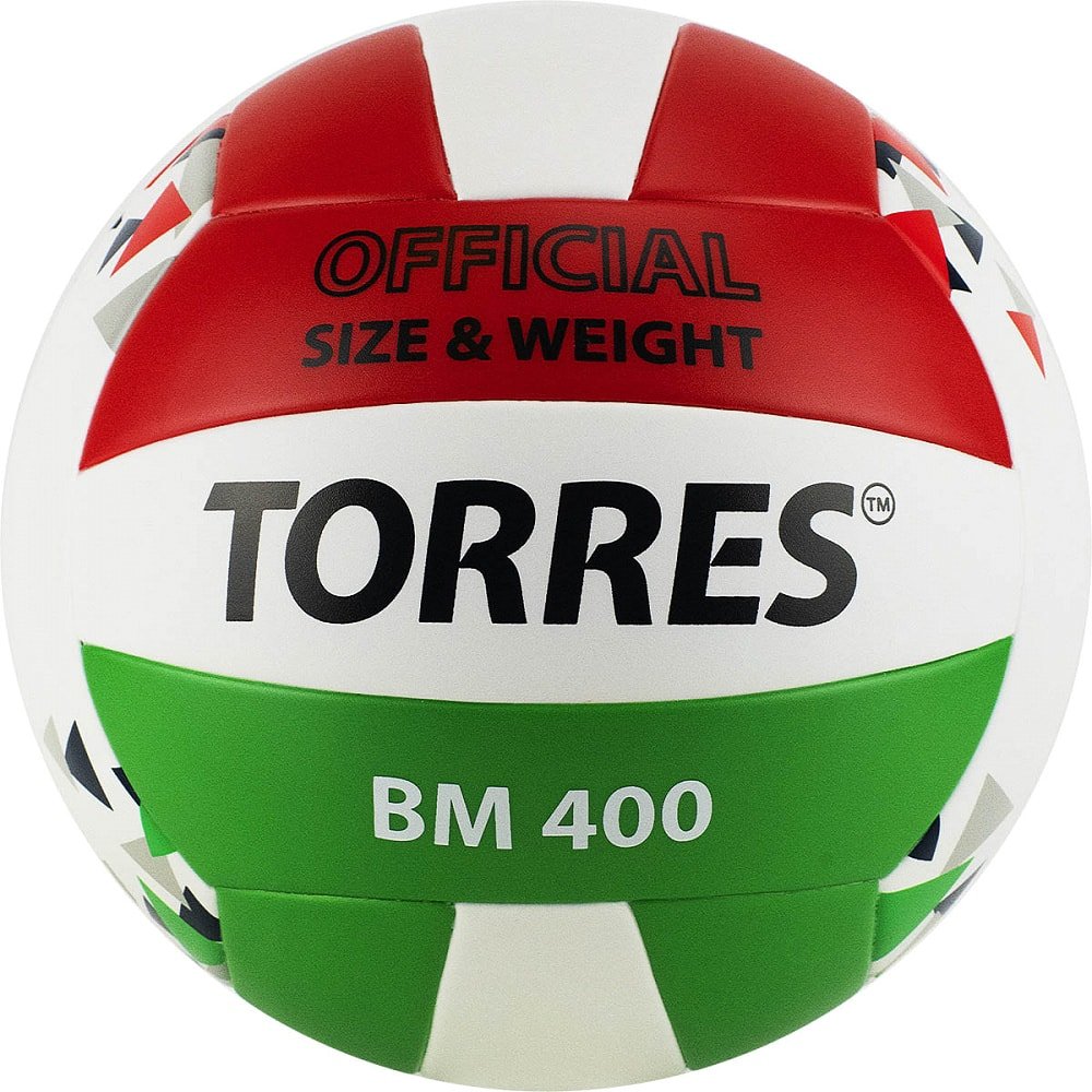 

Волейбольный мяч Torres BM400 V32015 (5 размер)