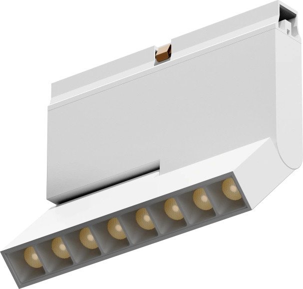 Трековый светильник Byled GRAVITY-MG15-TRZ-WH-8-WW