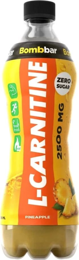 

L-карнитин Bombbar L-Carnitine 2500 (500 мл, ананас)