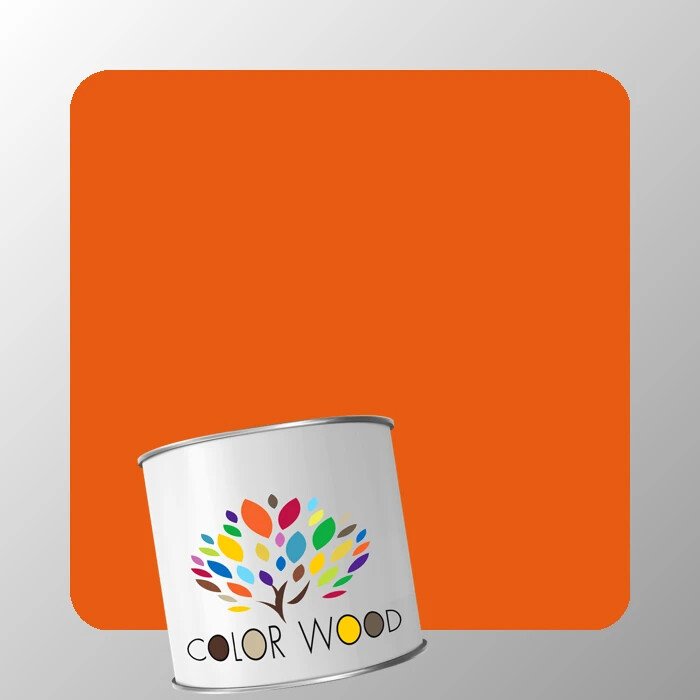 

Эмаль Colorwood RAL 2004 (0.45 кг + 225 мл отвердитель)