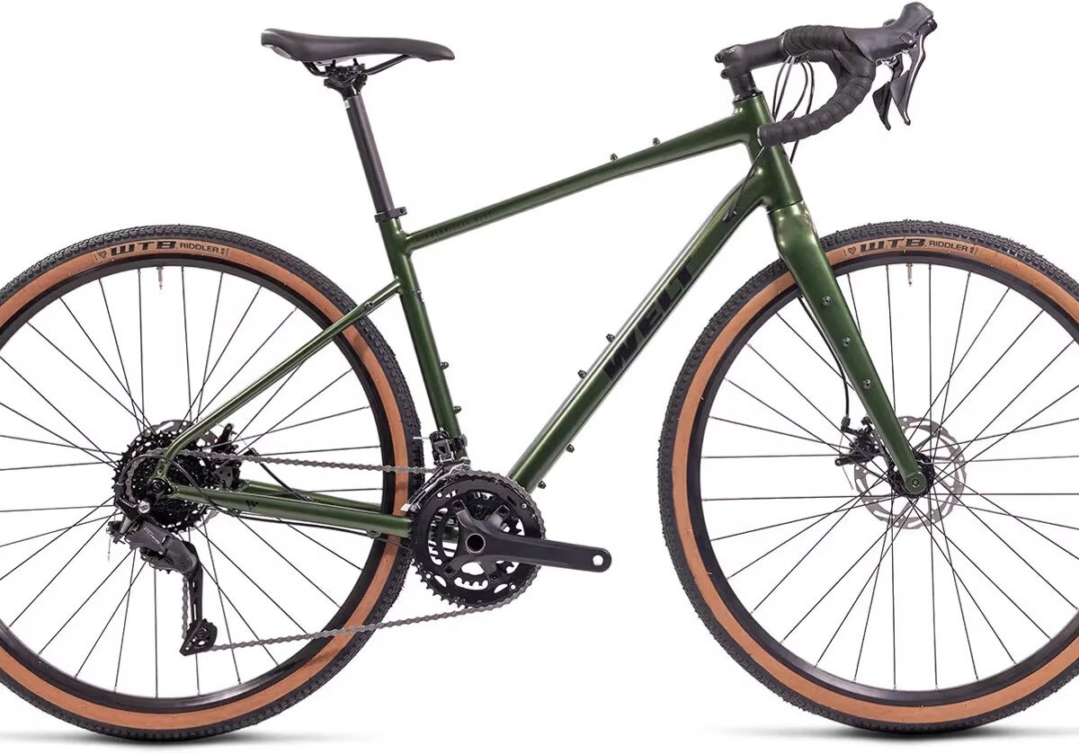 

Велосипед Welt Voyager 1.0 S 2026 (tina green)