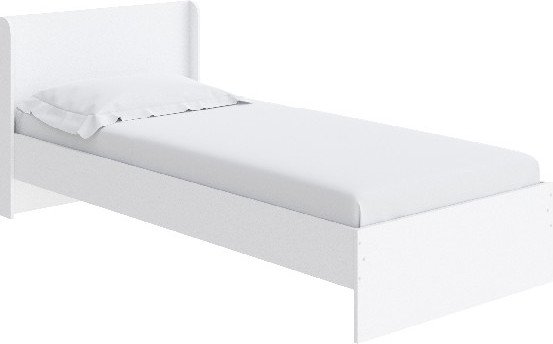 

Кровать PROxSON Practica 80x190 (белый)