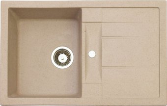 Кухонная мойка AlfaGrant Leingrant AG-006 (шармэль)