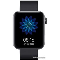 Умные часы Xiaomi Mi Watch (черный, китайская версия)