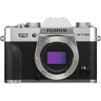 Беззеркальный фотоаппарат Fujifilm X-T30 Body (серебристый)