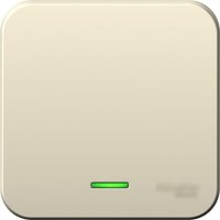 Выключатель Systeme Electric Blanca BLNVA101112 (молочный)