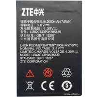 Аккумулятор для телефона Копия ZTE Li3820T43P3h785439