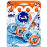 Средство для унитаза Brait Hygiene&Fresh ocean rings 40г