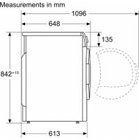 Сушильная машина Bosch Serie 4 WQG1420AME