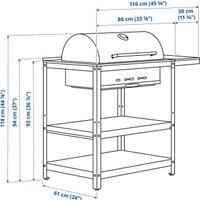 Гриль Ikea Гриллскэр 294.952.13