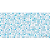 Панель Grace Мозаика голубая 95.5x48 см