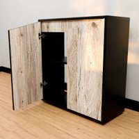 Аквариум Hydroterra Optima 100 л (дуб сонома)