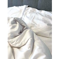 Простыня Loon Сатин 90x200 (белый)