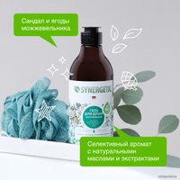  Synergetic Натуральный гель для душа Сандал и ягоды можжевельника 380 мл