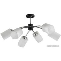 Люстра средней высоты Mirastyle BL-6794/6 BK