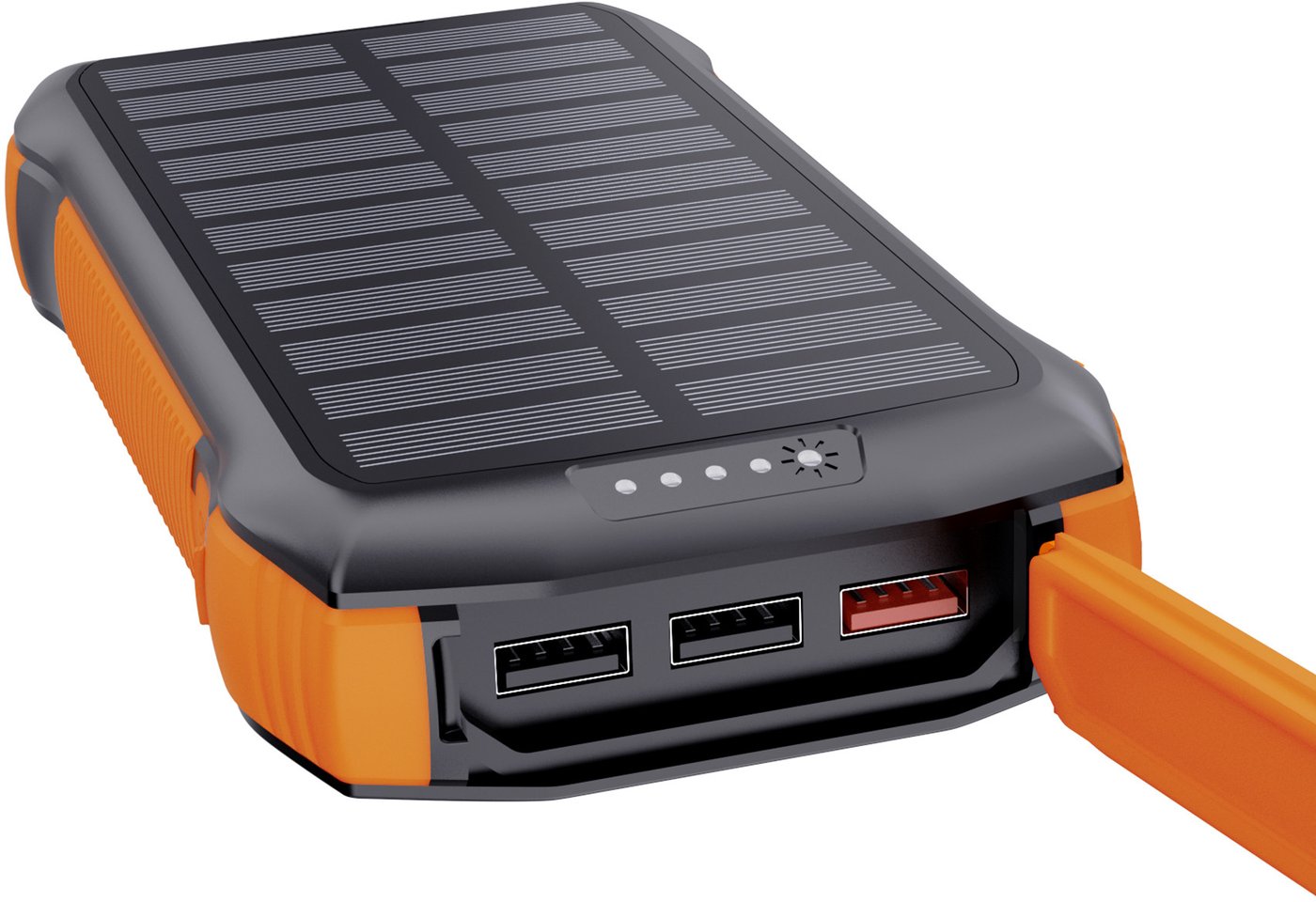 

Внешний аккумулятор Choetech B657 20000mAh (черный/оранжевый)