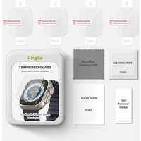 Защитное стекло Ringke Id Fc Glass 4шт для Apple Watch Ultra 1 / 2 (49 mm) Clear