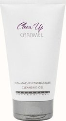 Гель-масло для умывания Clear:UP очищающее Caramel 150 мл