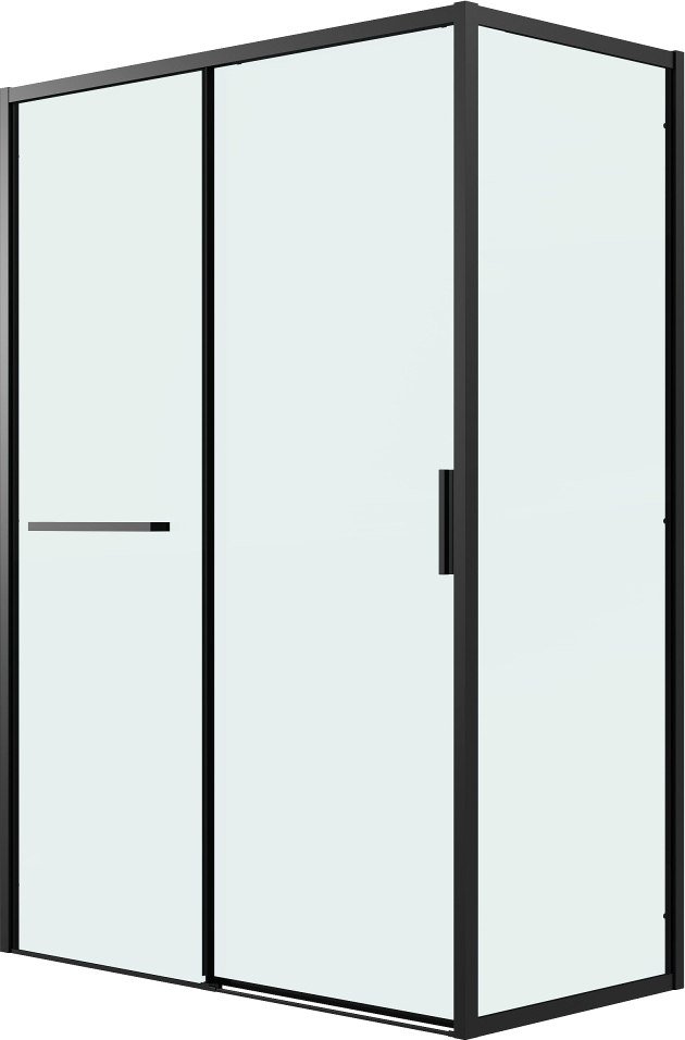 

Душевой уголок Grossman Style 110x70x195 120.K33.05.1170.21.00 (черный матовый/прозрачное стекло)