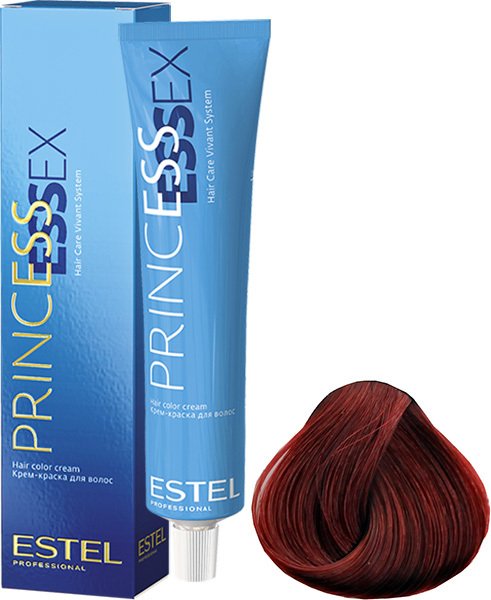

Крем-краска для волос Estel Professional Princess Essex 6/5 темно-русый красный