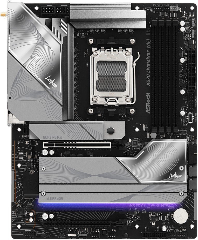 Материнская плата ASRock X870 LiveMixer WiFi