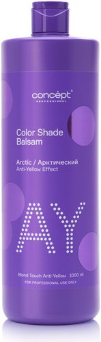Бальзам Concept AY (1000 мл, арктический блонд)