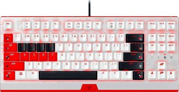 

Клавиатура Razer Blackwidow X Tournament LPL Limited Edition (нет кириллицы)