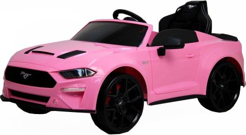 

Электромобиль RiverToys Ford Mustang GT A222MP (розовый)