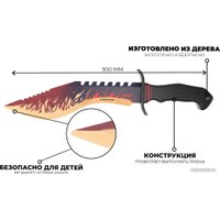 Нож игрушечный VozWooden Кукри Арес Стандофф 2 1001-1401 в Солигорске