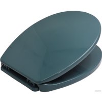 Сиденье для унитаза Bisk Iris 08472 (зеленый)