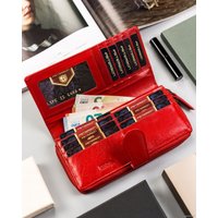 Кошелек Peterson PTN 2519-BO-6686 (красный)