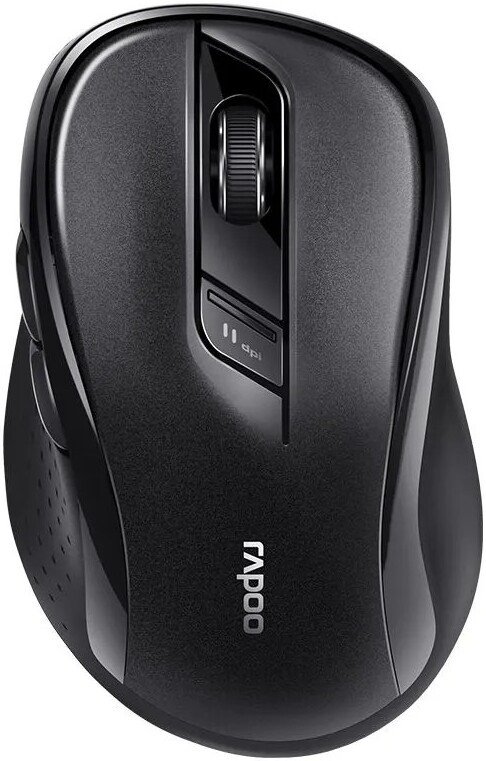 Мышь Rapoo M500 Silent (черный)