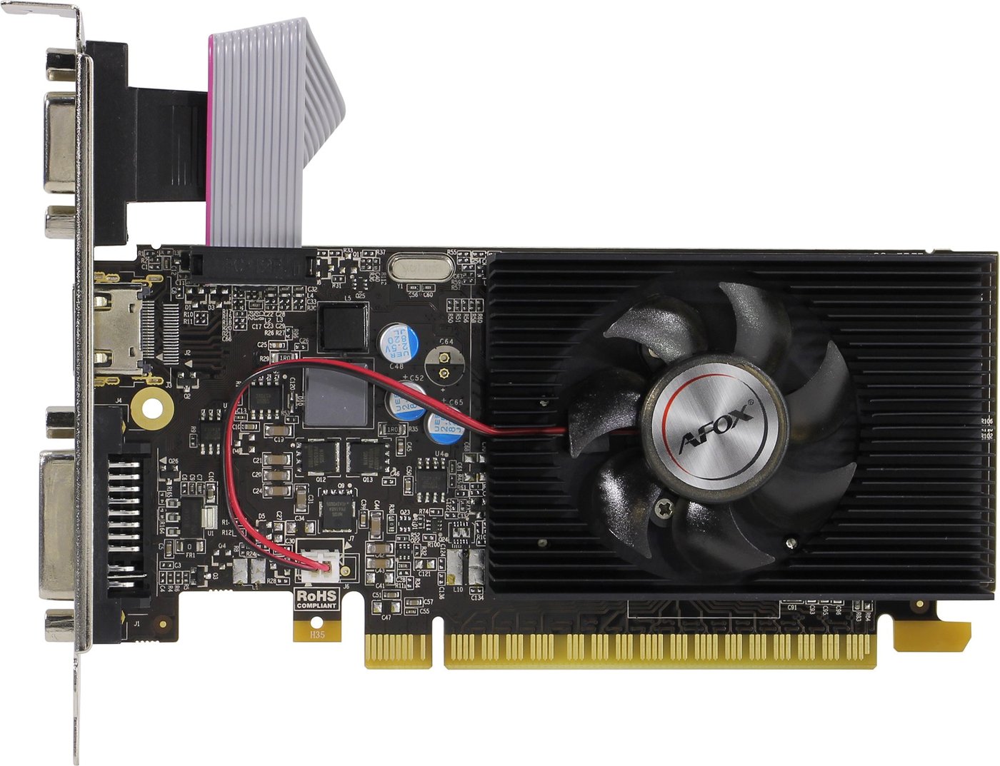 

Видеокарта AFOX GeForce GT 730 4GB DDR3 AF730-4096D3L5