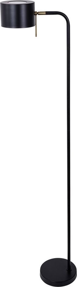 

Торшер Arte Lamp Sebastian A7051PN-1BK