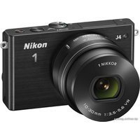 Беззеркальный фотоаппарат Nikon 1 J4 Kit 10-30mm