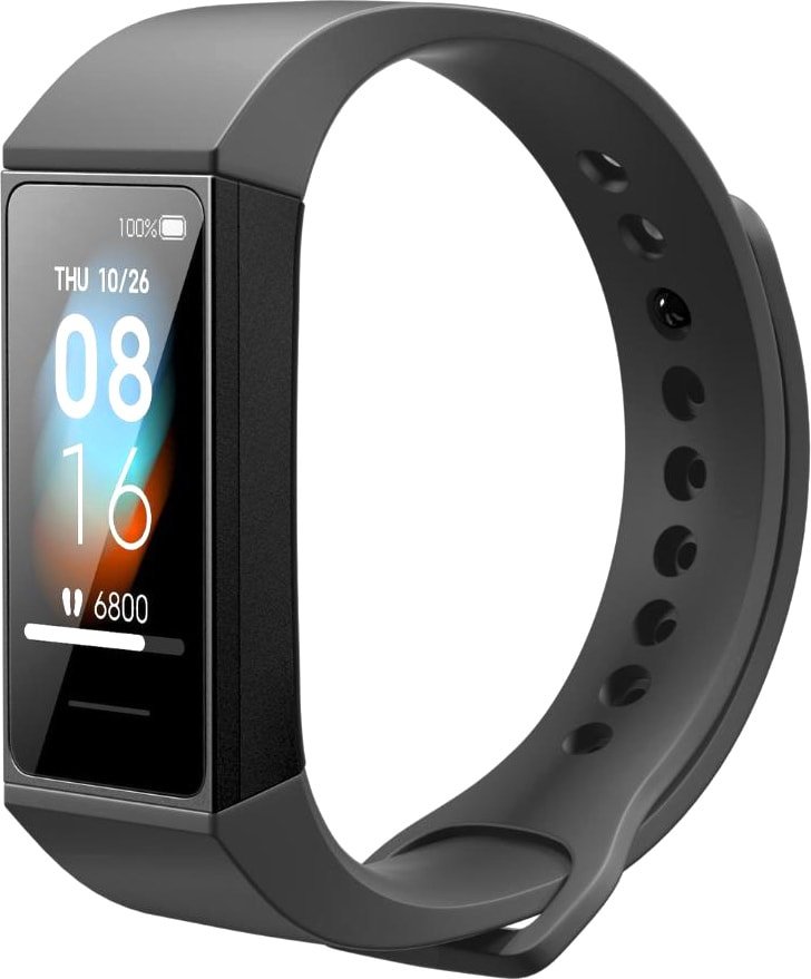 

Фитнес-браслет Xiaomi Mi Smart Band 4C (черный, русская версия)