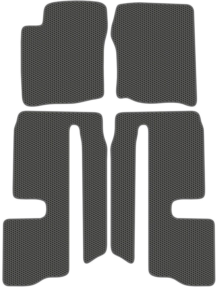 

Комплект ковриков для авто Alicosta Suzuki XL7 (suv / JC USA) 2006 - 2009 (серый)