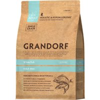 Сухой корм для собак Grandorf Mini Breeds White Fish 1 кг в Могилеве