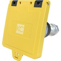 Розетка промышленная КС YHT BX3 0800Y02 1Р 800А 1000В IP68 0800Y02 (желтый)