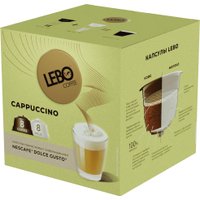 Кофе в капсулах LEBO Coffee Cappuccino 172 г